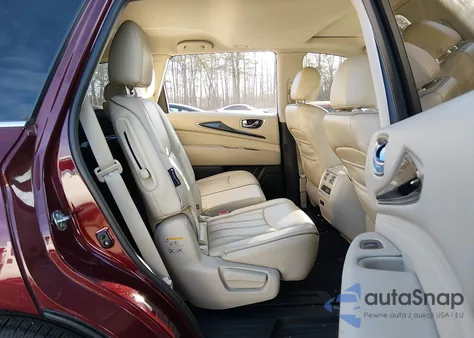 2019 Infiniti Qx60 Luxe from USA, damaged, VIN 5N1DL0MM0KC550611